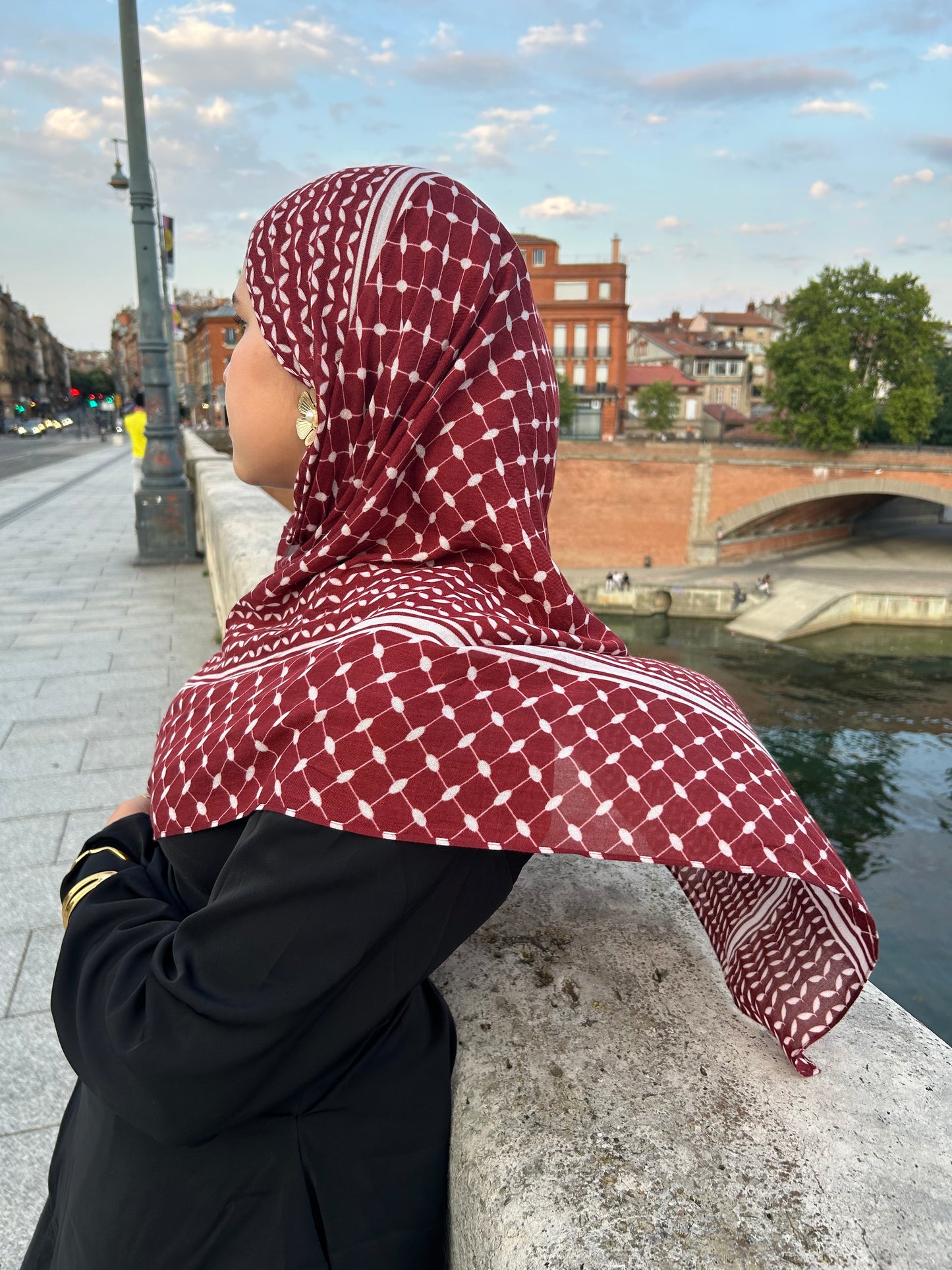 Hijab "SUMUD" - Modal Premium