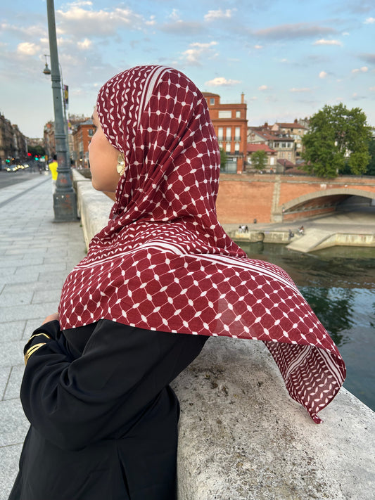 Hijab "SUMUD" - Modal Premium